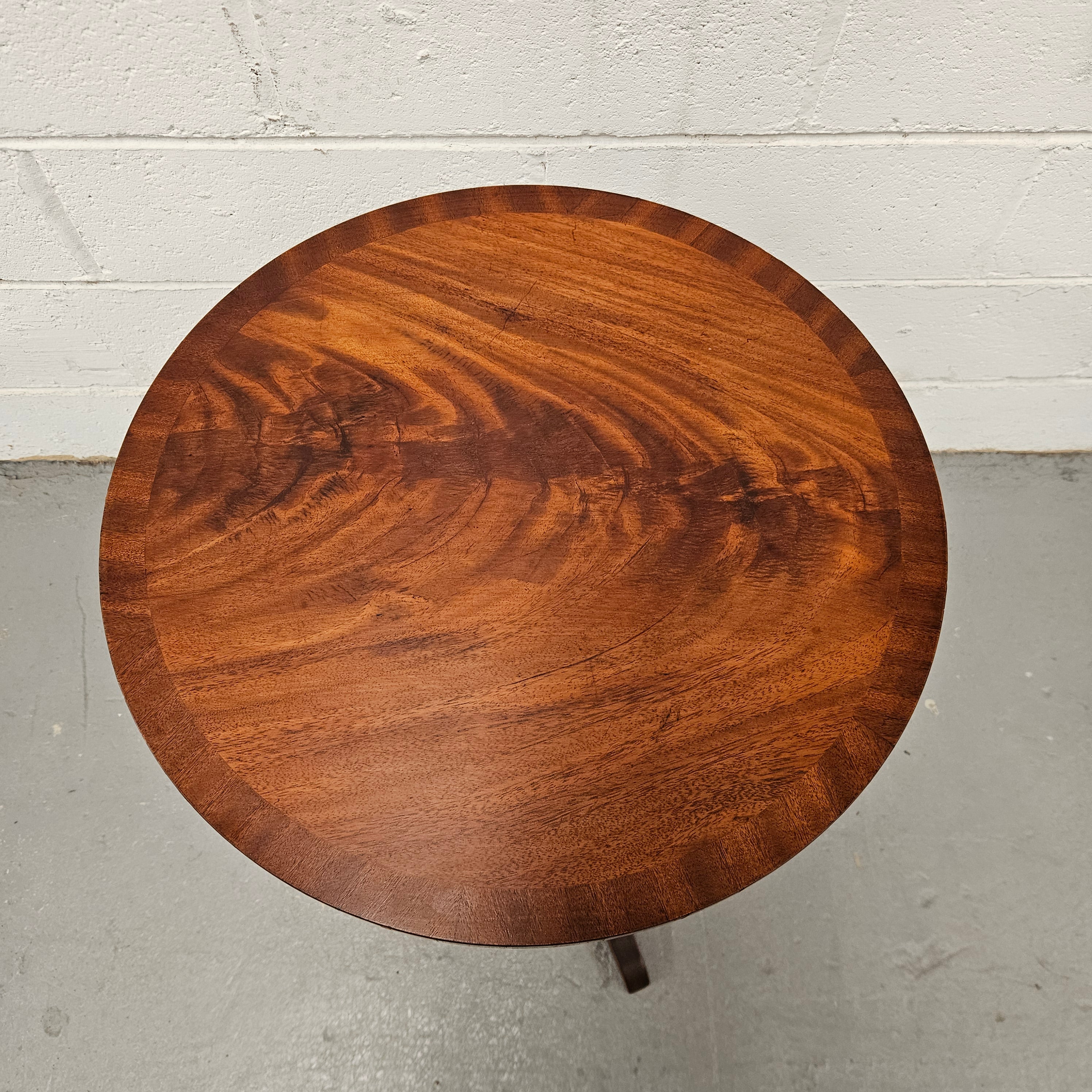 Vintage Regency Style Inlaid Coffee Table