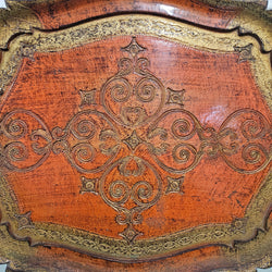 Decorative Italian Florentine Tray | Antique & Vintage | Moonee Ponds Antiques | Australia Wide Delivery