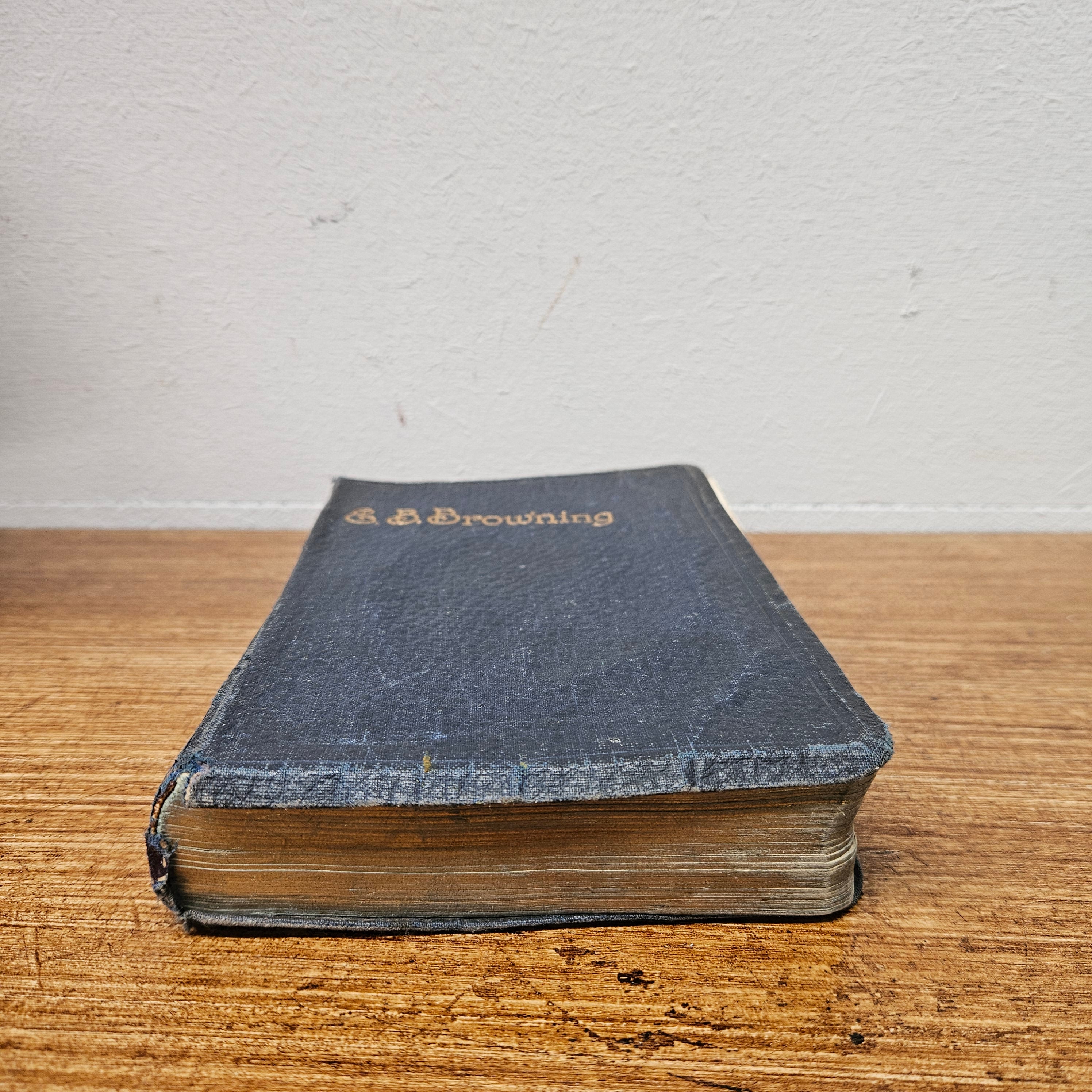 The Poetical Works of E.B Browning | Antique & Vintage | Moonee Ponds Antiques | Australia Wide Delivery