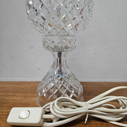 Vintage Crystal Bedroom Lamp | Antique & Vintage | Moonee Ponds Antiques | Australia Wide Delivery