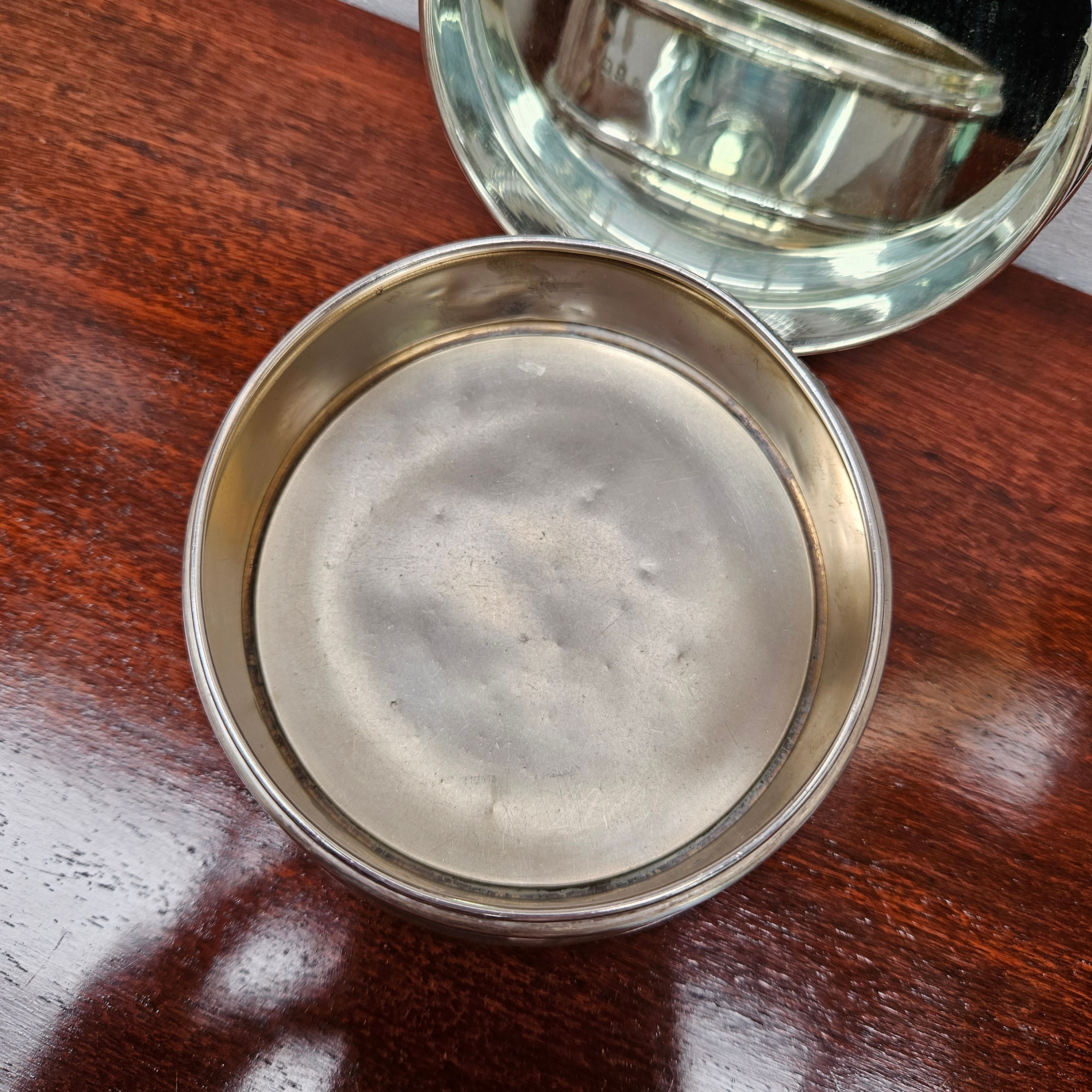 Antique Edwardian Silver Mirrored Box | Antique & Vintage | Moonee Ponds Antiques | Australia Wide Delivery