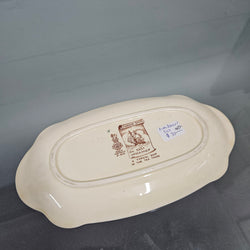Royal Doulton Dish Featuring A Sailing Ship | Antique & Vintage | Moonee Ponds Antiques | Australia Wide Delivery