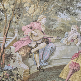 Vintage Framed Classical Wall Tapestry