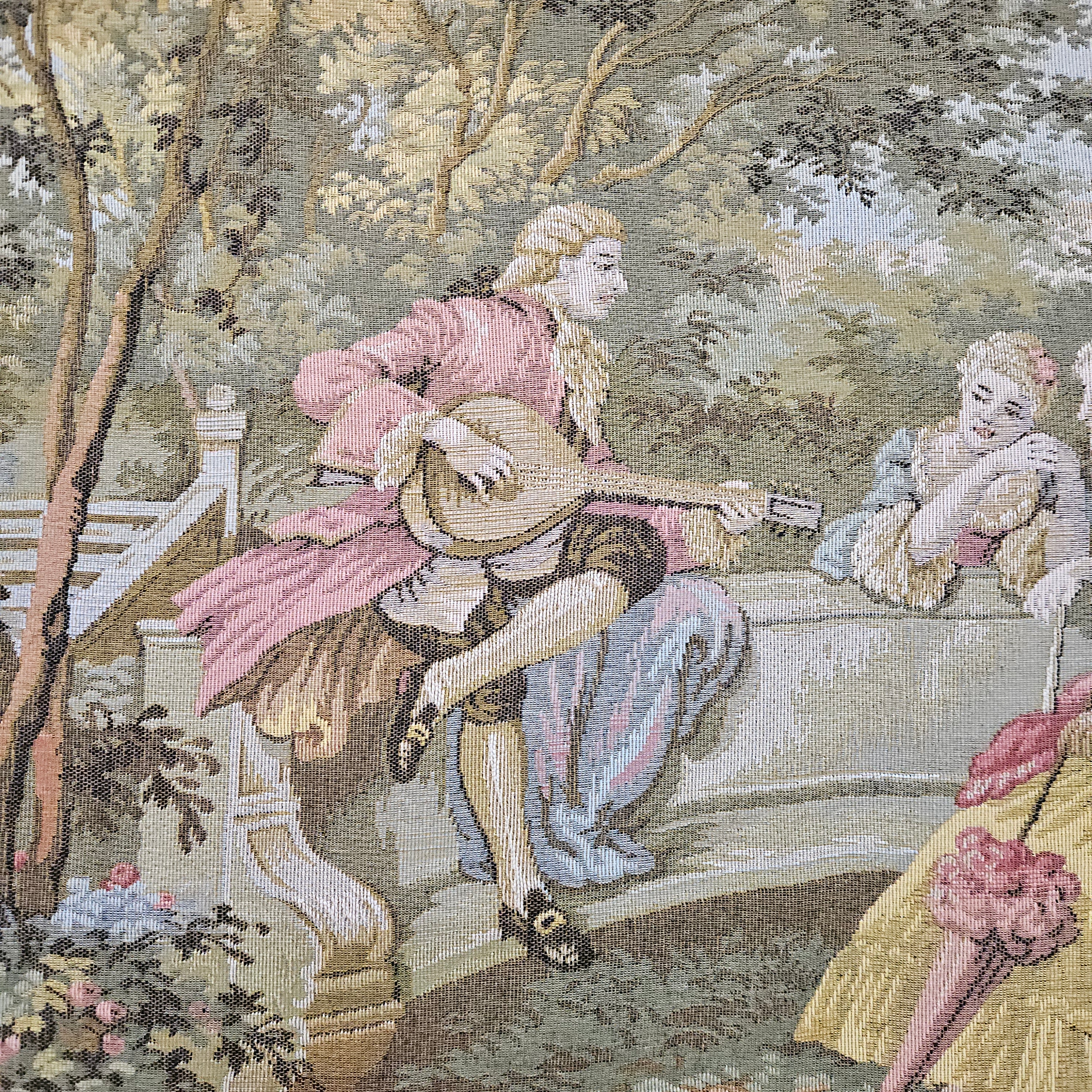 Vintage Framed Classical Wall Tapestry | Antique & Vintage | Moonee Ponds Antiques | Australia Wide