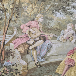 Vintage Framed Classical Wall Tapestry | Antique & Vintage | Moonee Ponds Antiques | Australia Wide Delivery