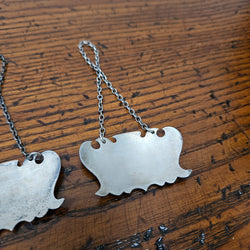 Set of Four Vintage Silver Decanter Labels | Antique & Vintage | Moonee Ponds Antiques | Australia Wide Delivery