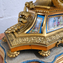 Louis XVI Style Seures Mauter Clock