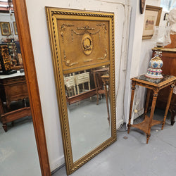 19th Century Louis XVI Style Trumeau Mirror | Antique & Vintage | Moonee Ponds Antiques | Australia Wide Delivery