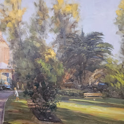 John Carey Downton Oil on Canvas on Board Painting | Antique & Vintage | Moonee Ponds Antiques | Australia Wide Delivery
