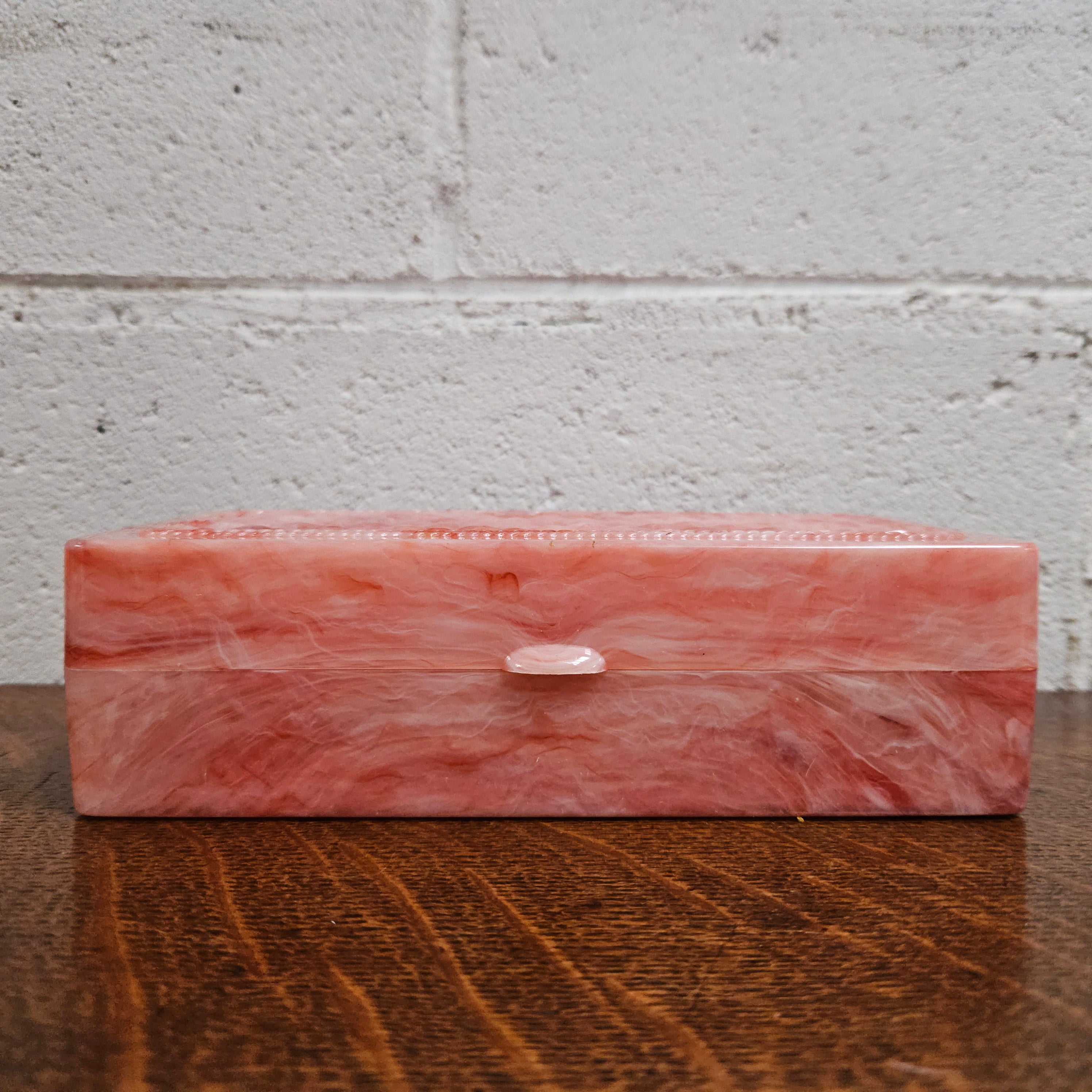 USA Commonwealth Plastic Corps. Jewellery Box | Antique & Vintage | Moonee Ponds Antiques | Australia Wide Delivery