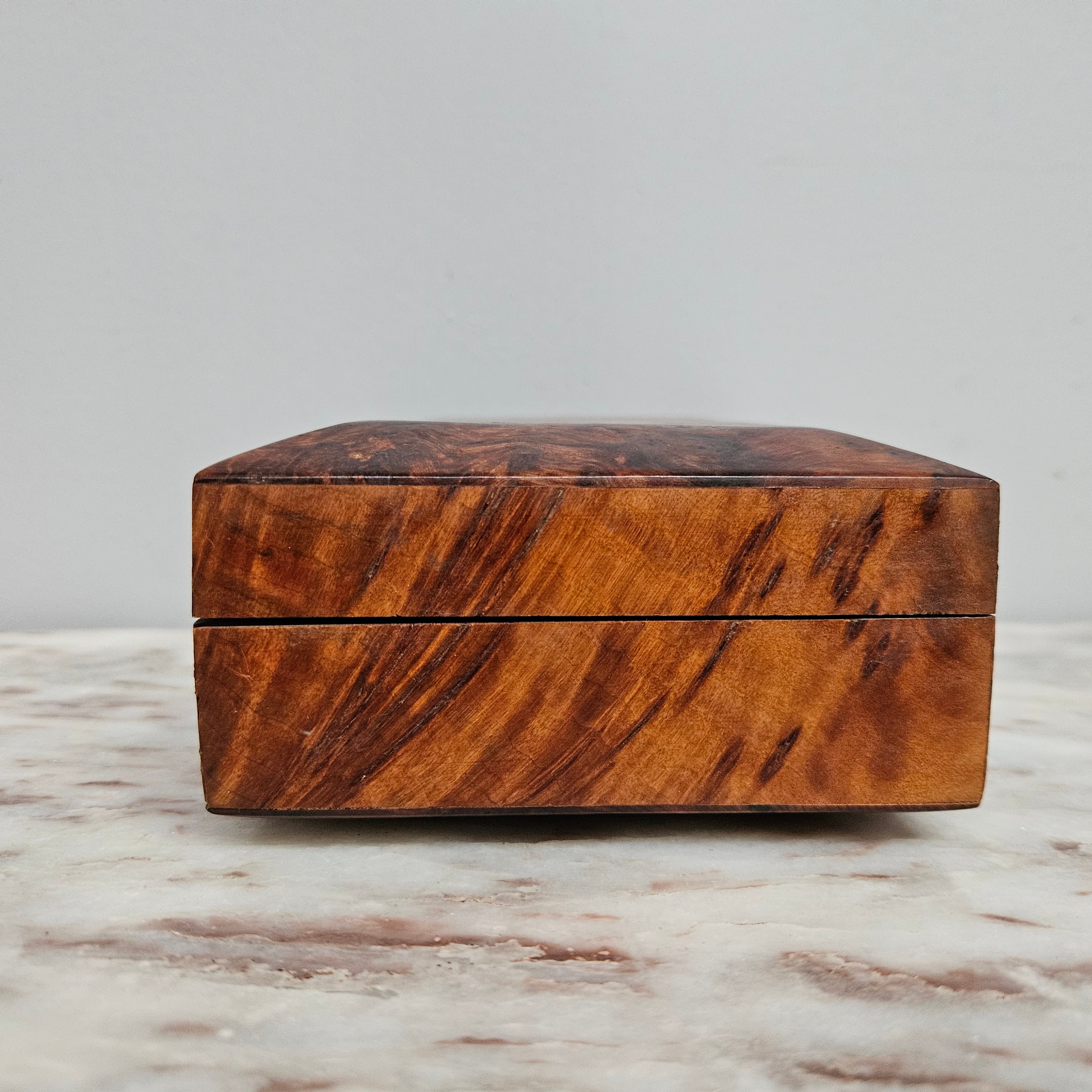 Vintage Moroccan Thuya Trinket/Jewellery Box | Antique & Vintage | Moonee Ponds Antiques | Australia Wide Delivery