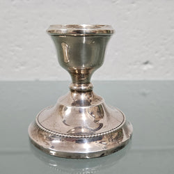 Pair of Birmingham Sterling Silver Candle Holders | Antique & Vintage | Moonee Ponds Antiques | Australia Wide Delivery