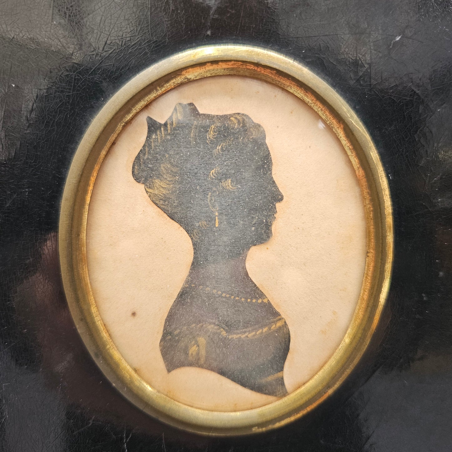 Early 19th Century Regency Period Silhouette