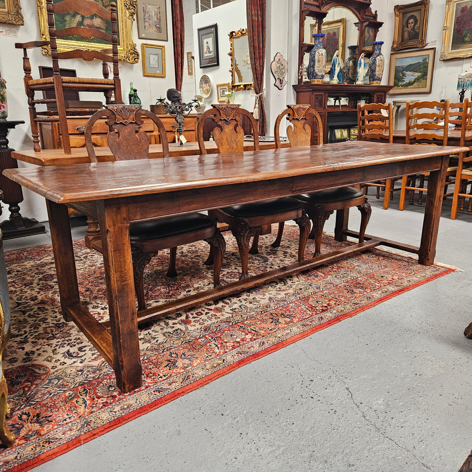 Antique Dining Table Melbourne | Great for Home or FarmHouse – Moonee Ponds Antiques