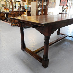 French Farmhouse Extension Dining Table | Antique & Vintage | Moonee Ponds Antiques | Australia Wide Delivery