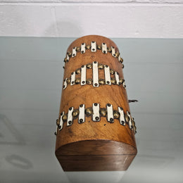 Victorian Walnut Stationary Box