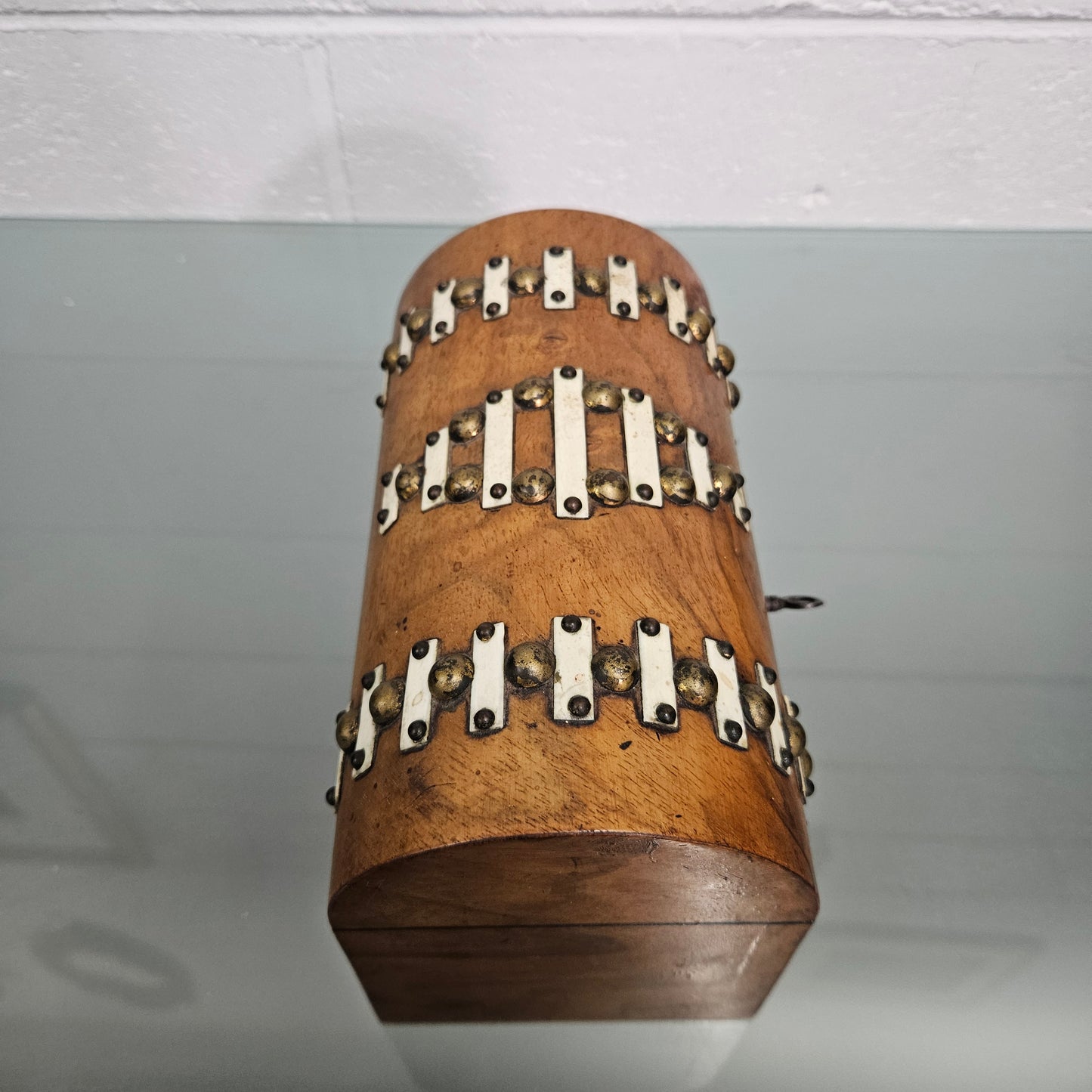 Victorian Walnut Stationary Box