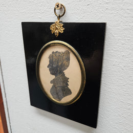 Early 19th Century Regency Period Silhouette