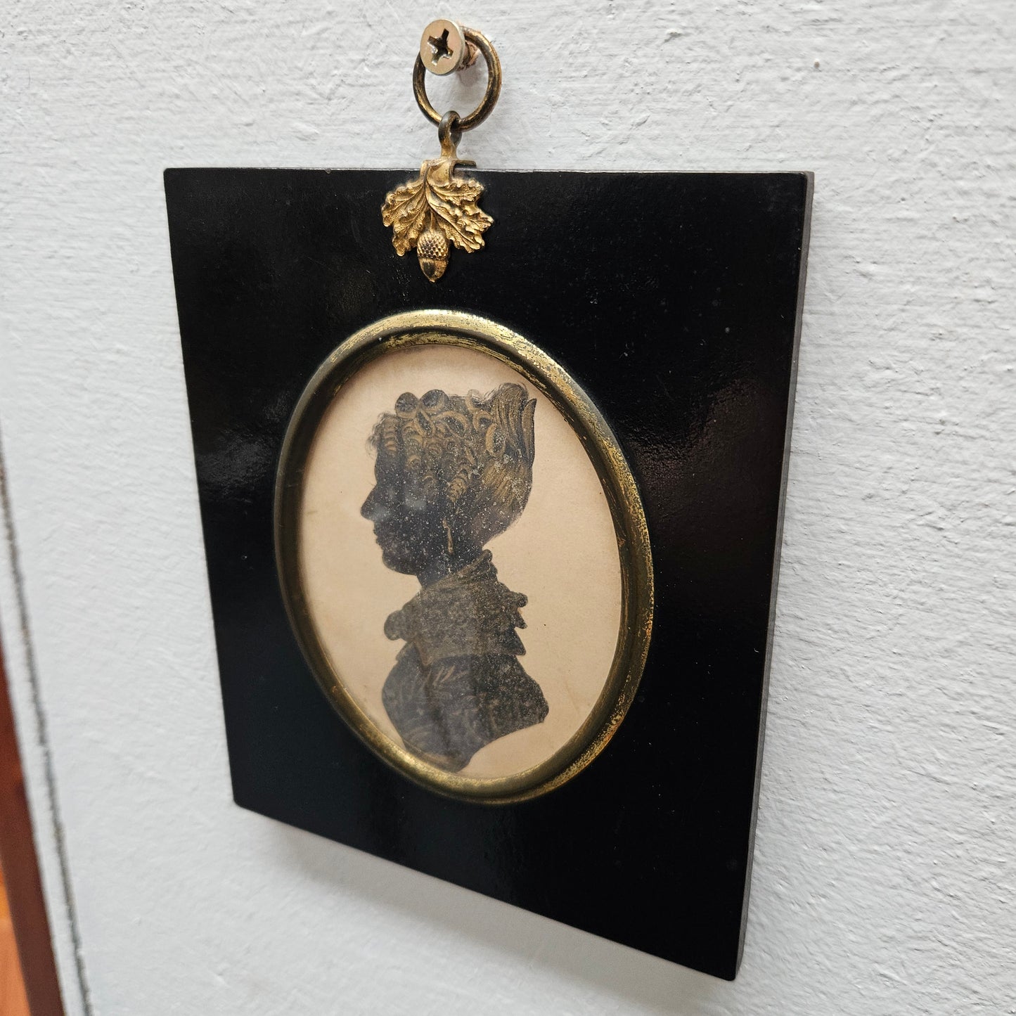 Early 19th Century Regency Period Silhouette