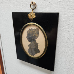 Early 19th Century Regency Period Silhouette | Antique & Vintage | Moonee Ponds Antiques | Australia Wide Delivery