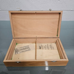 Vintage French Boxed Wooden Chess Set | Antique & Vintage | Moonee Ponds Antiques | Australia Wide Delivery