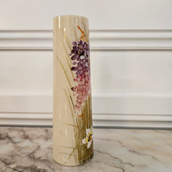 Antique Hand Painted Enameled Vase | Antique & Vintage | Moonee Ponds Antiques | Australia Wide Delivery
