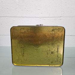 Vintage Willow Budget Tin | Antique & Vintage | Moonee Ponds Antiques | Australia Wide Delivery