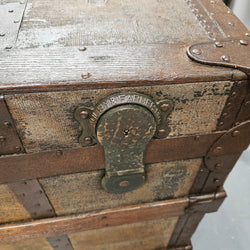 Impressive Antique Saratoga Trunk | Antique & Vintage | Moonee Ponds Antiques | Australia Wide Delivery