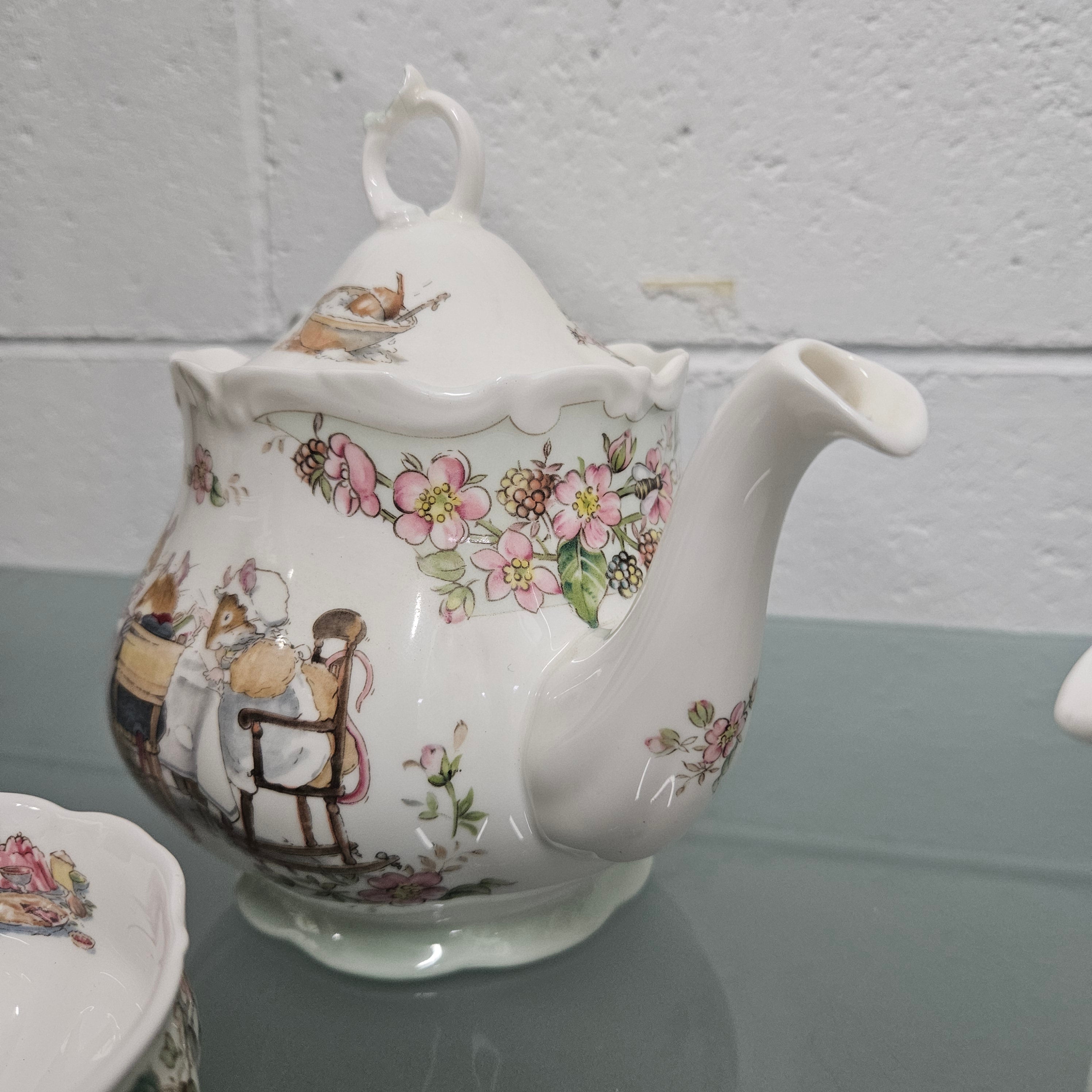 Brambly Hedge Three Piece 'Tea Service' Set | Antique & Vintage | Moonee Ponds Antiques | Australia Wide Delivery