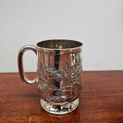 Engraved Victorian Silver Cup 1872 | Antique & Vintage | Moonee Ponds Antiques | Australia Wide Delivery