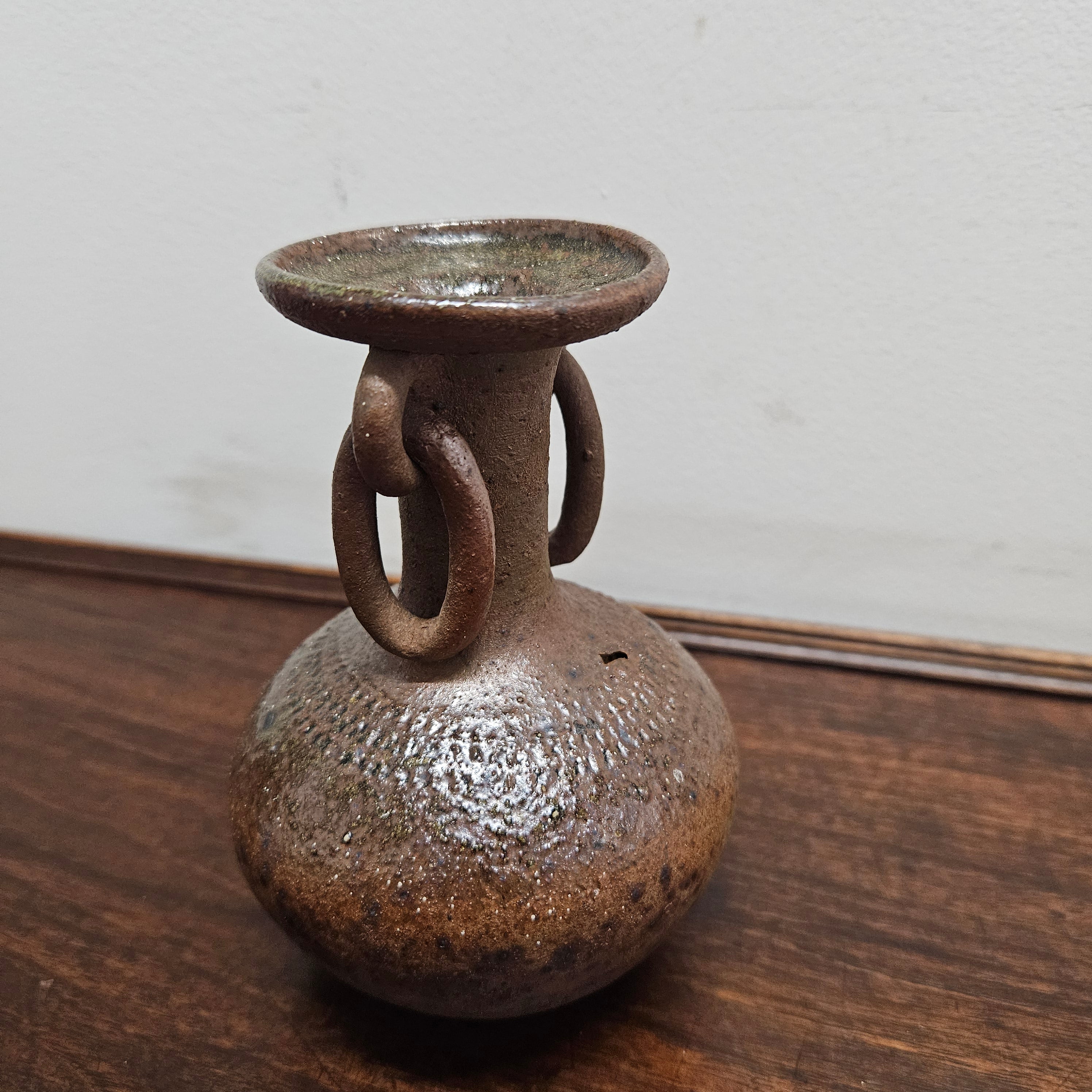 Vintage Mid 20th Century German Studio Pottery Vase | Antique & Vintage | Moonee Ponds Antiques | Australia Wide Delivery