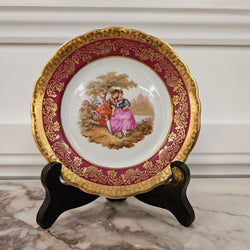 French Limoges Dish/Plate | Antique & Vintage | Moonee Ponds Antiques | Australia Wide Delivery