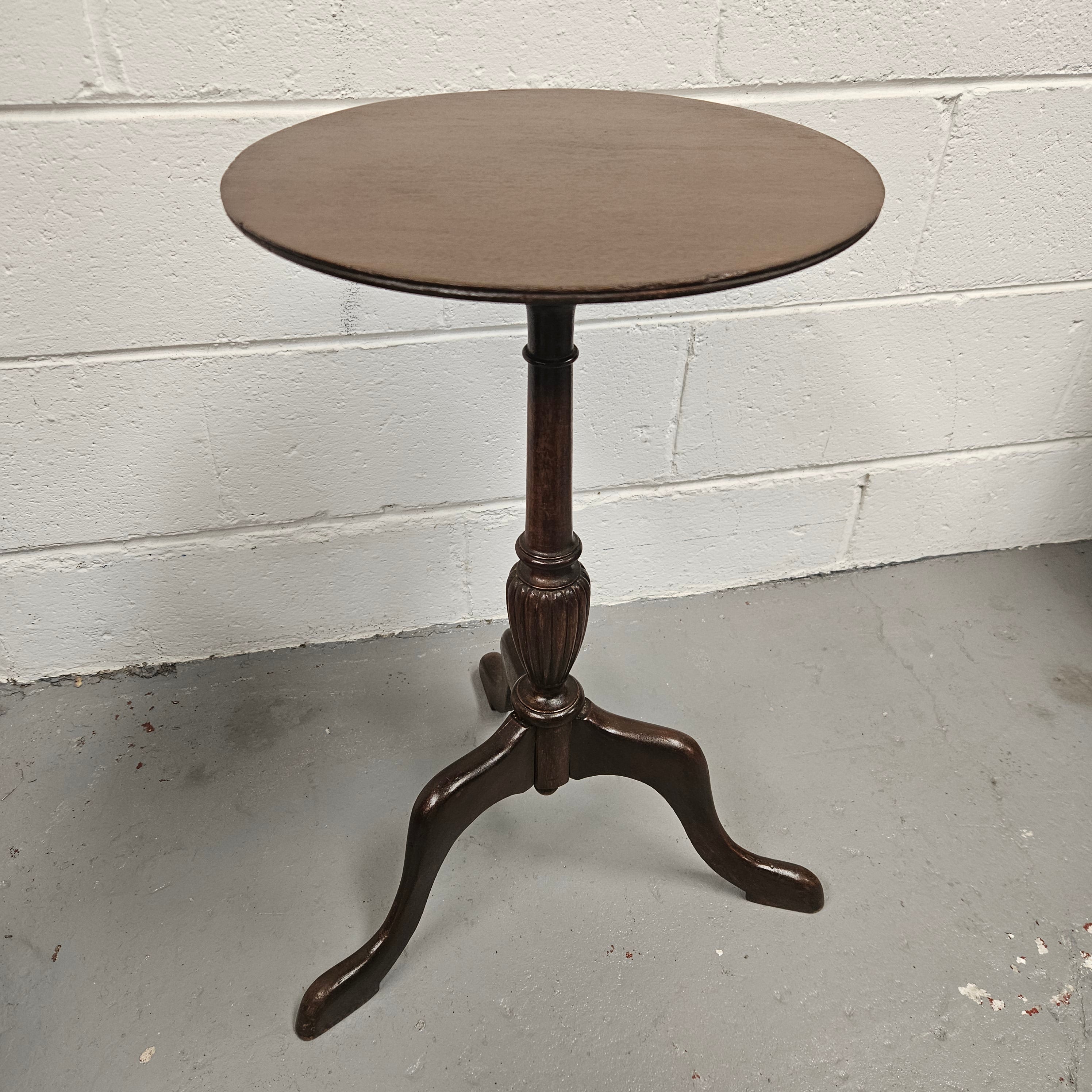 Walnut Side Table Georgian Style | Antique & Vintage | Moonee Ponds Antiques | Australia Wide Delivery