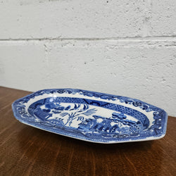 Vintage Willow Style Dish | Antique & Vintage | Moonee Ponds Antiques | Australia Wide Delivery