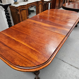 Victorian Mahogany Extension Dining Table