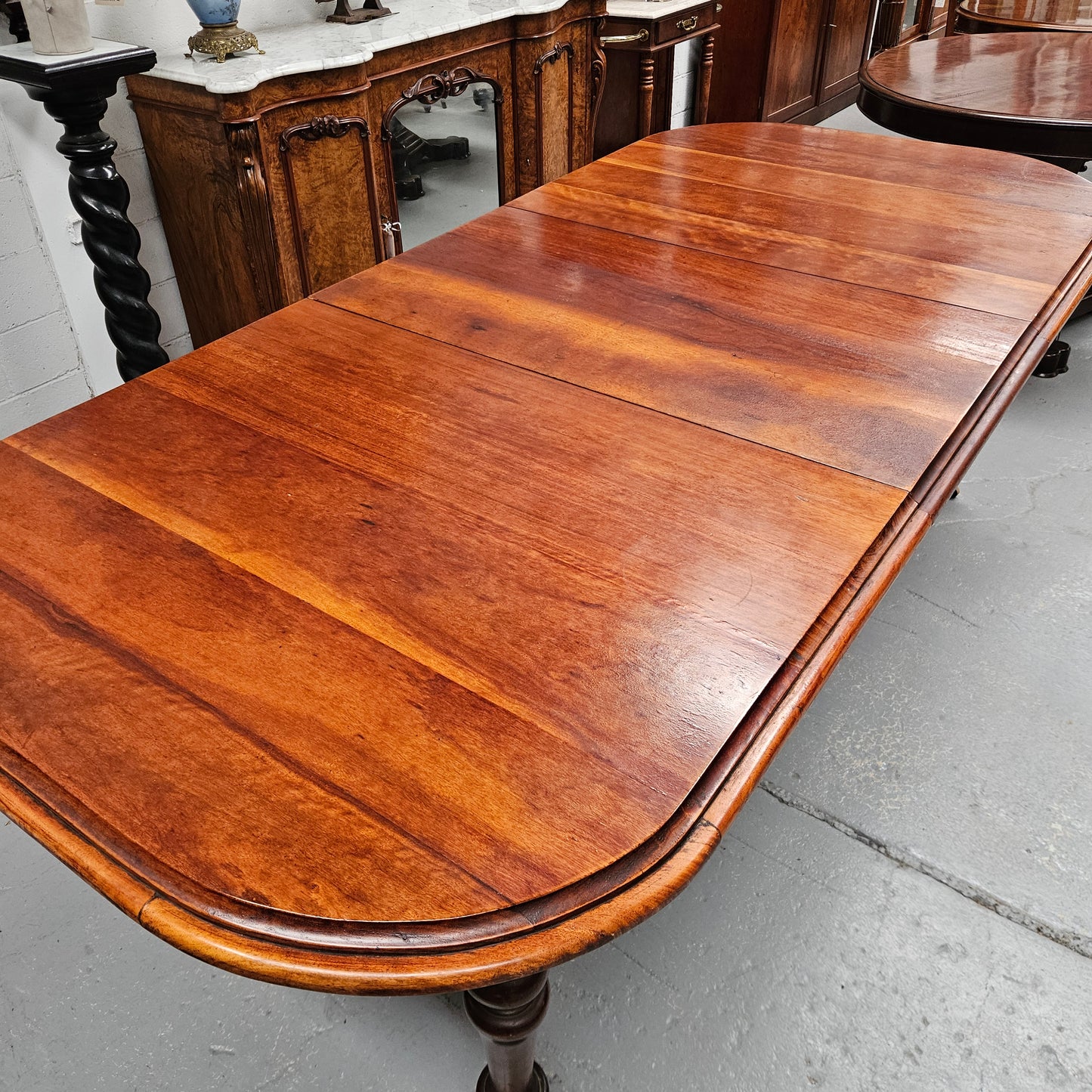 Victorian Mahogany Extension Dining Table