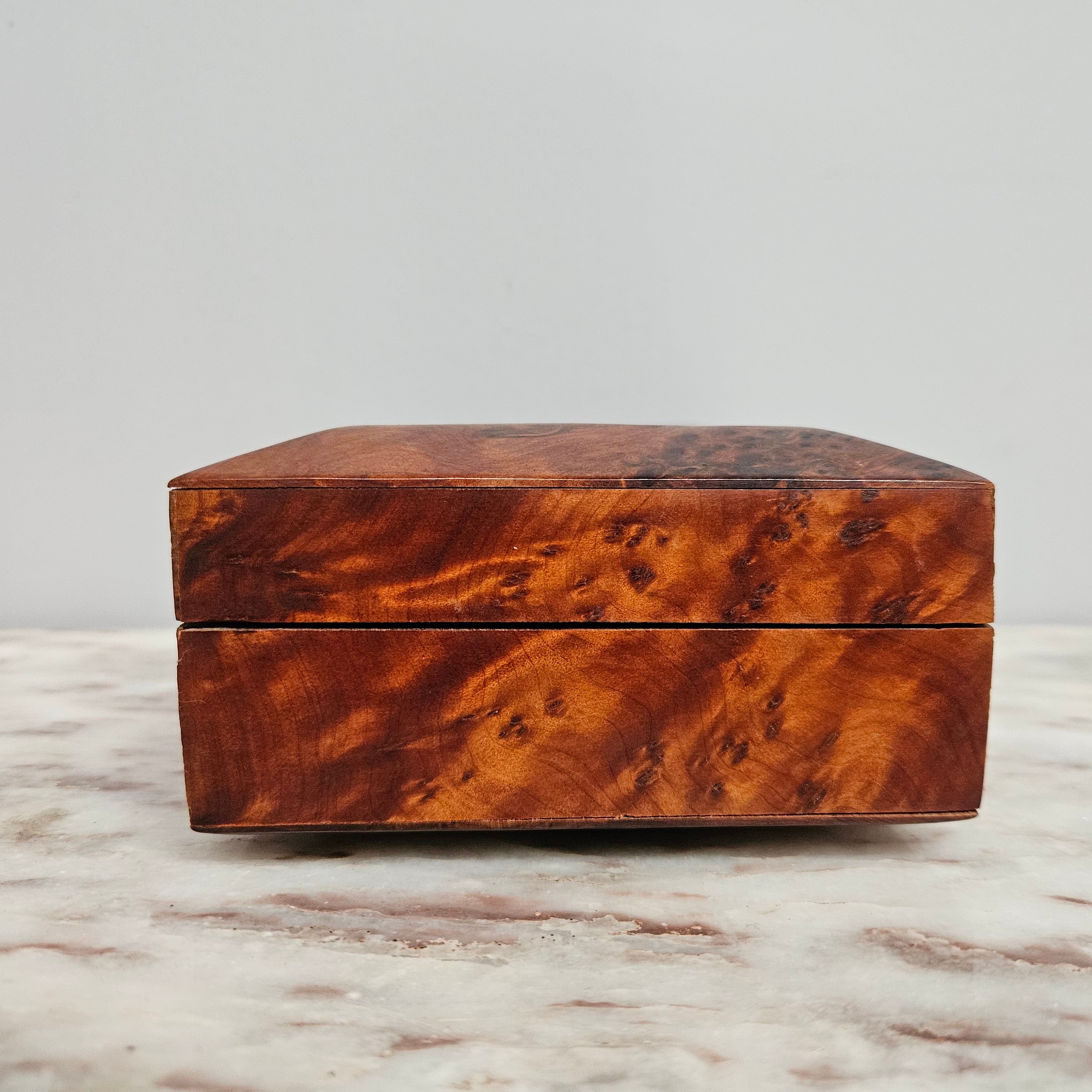 Vintage Moroccan Thuya Trinket/Jewellery Box | Antique & Vintage | Moonee Ponds Antiques | Australia Wide Delivery