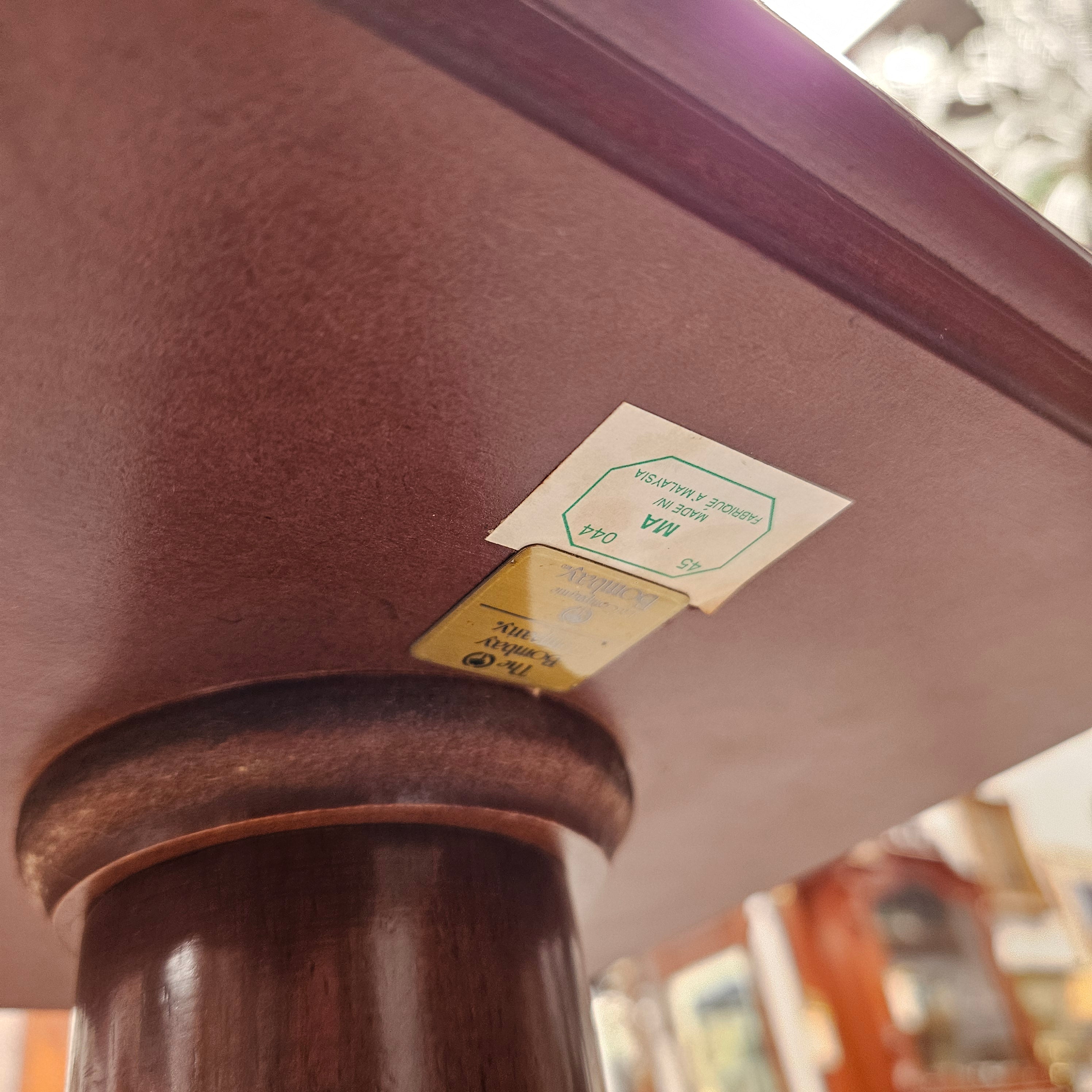 Vintage Fluted Mahogany Pedestal | Antique & Vintage | Moonee Ponds Antiques | Australia Wide