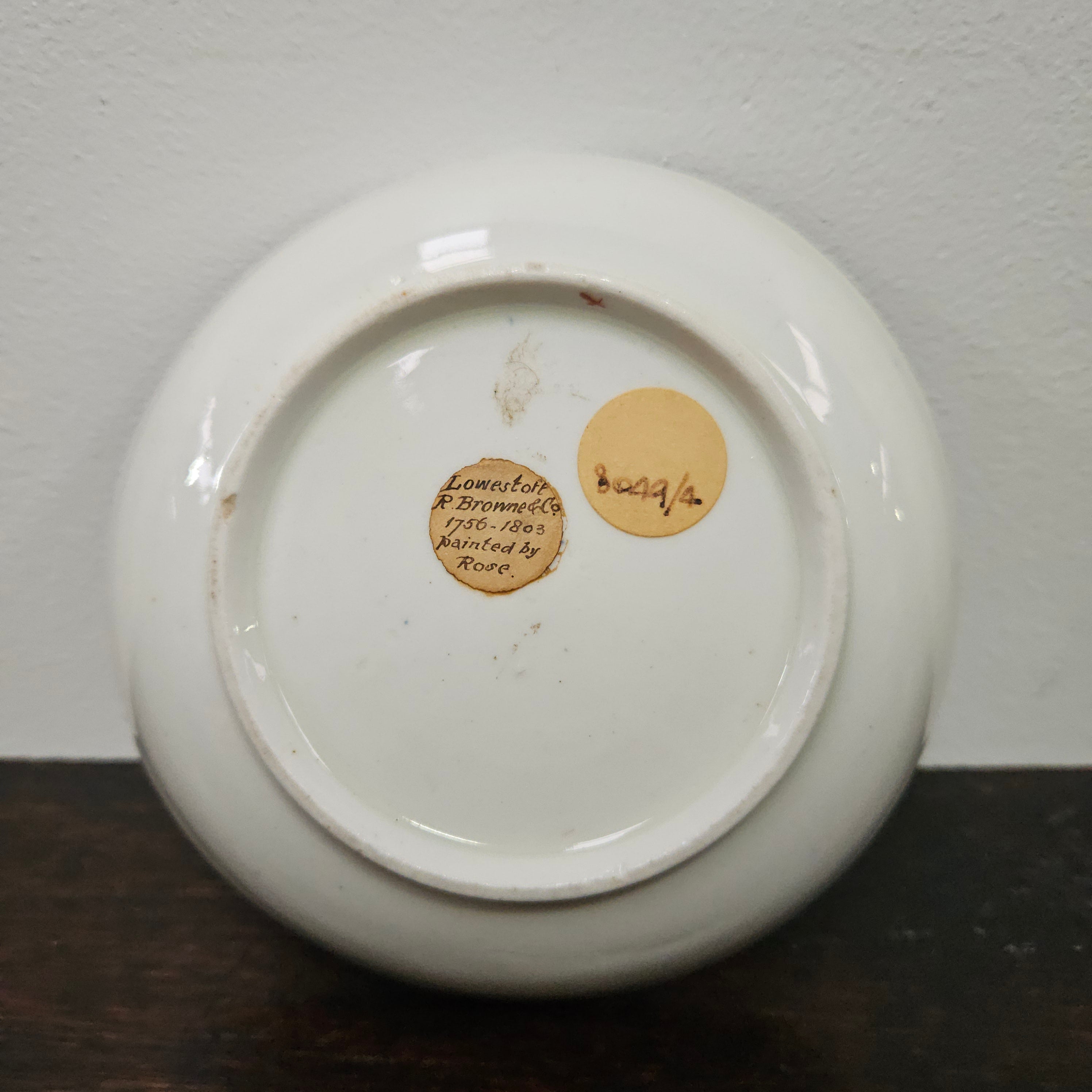 Lowescroft 18th Century Tea Bowl & Saucer | Antique & Vintage | Moonee Ponds Antiques | Australia Wide Delivery
