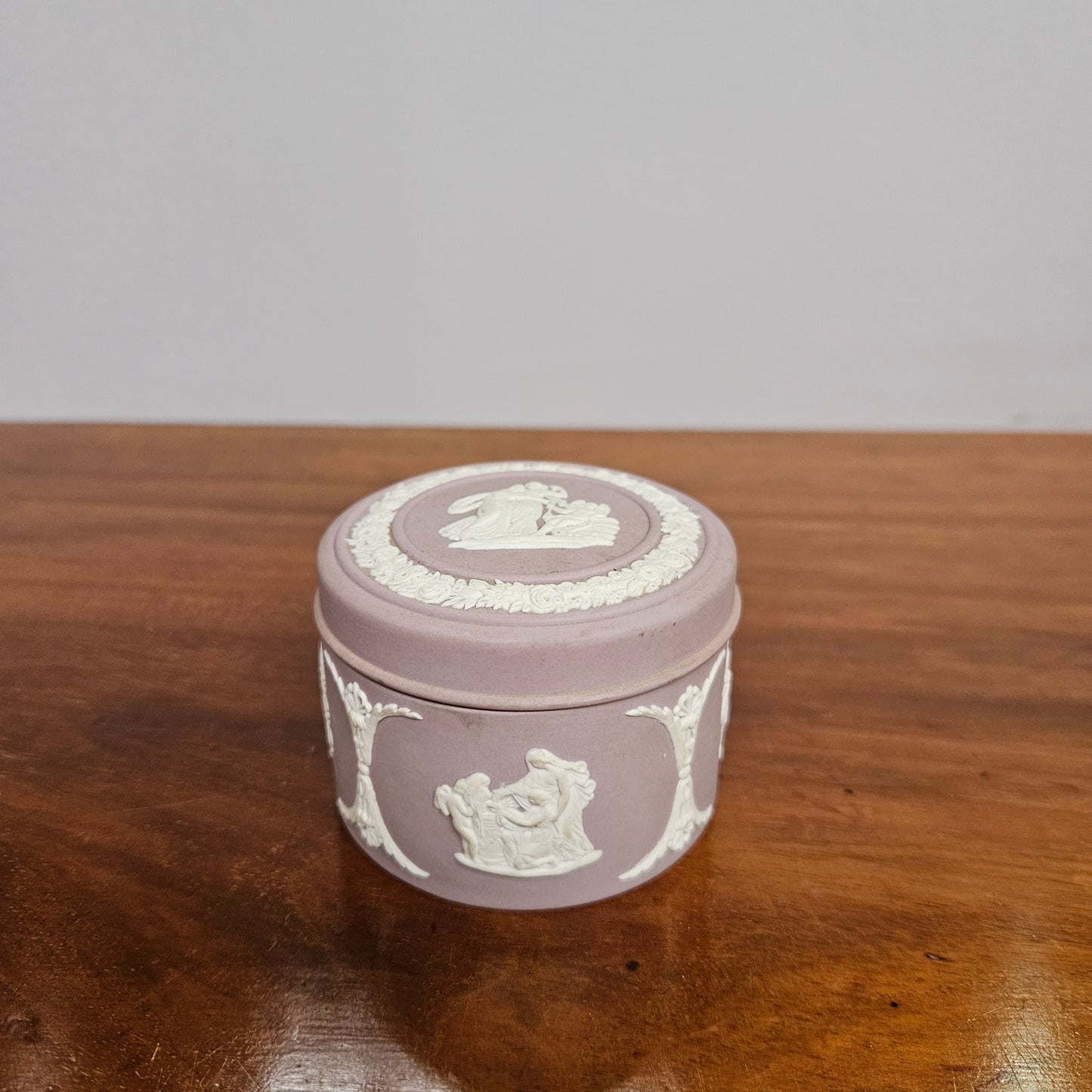 Vintage Wedgwood Trinket Box