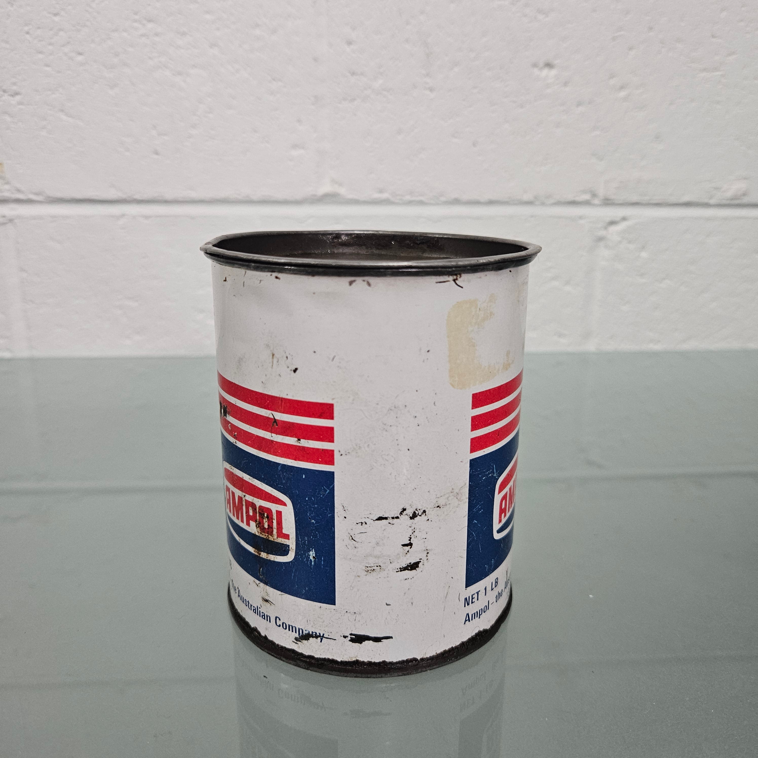 Vintage Ampol Collectable Tin | Antique & Vintage | Moonee Ponds Antiques | Australia Wide