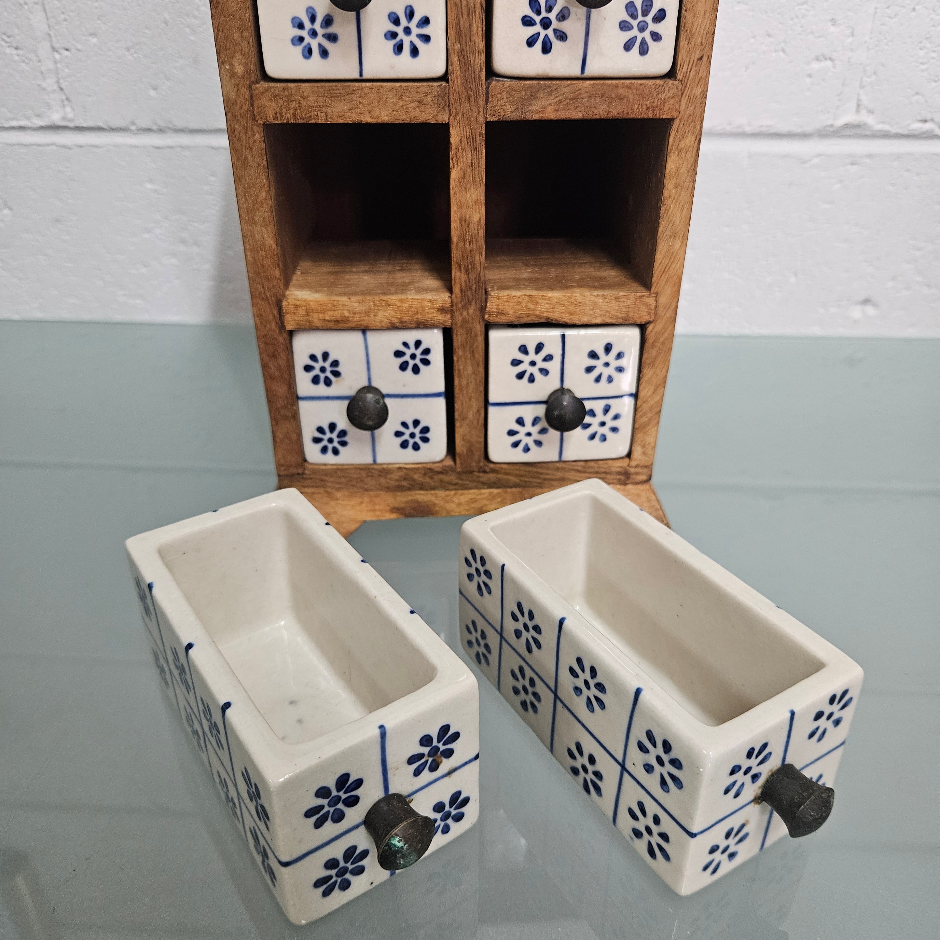 Vintage Hand Made Spice Drawers | Antique & Vintage | Moonee Ponds Antiques | Australia Wide Delivery