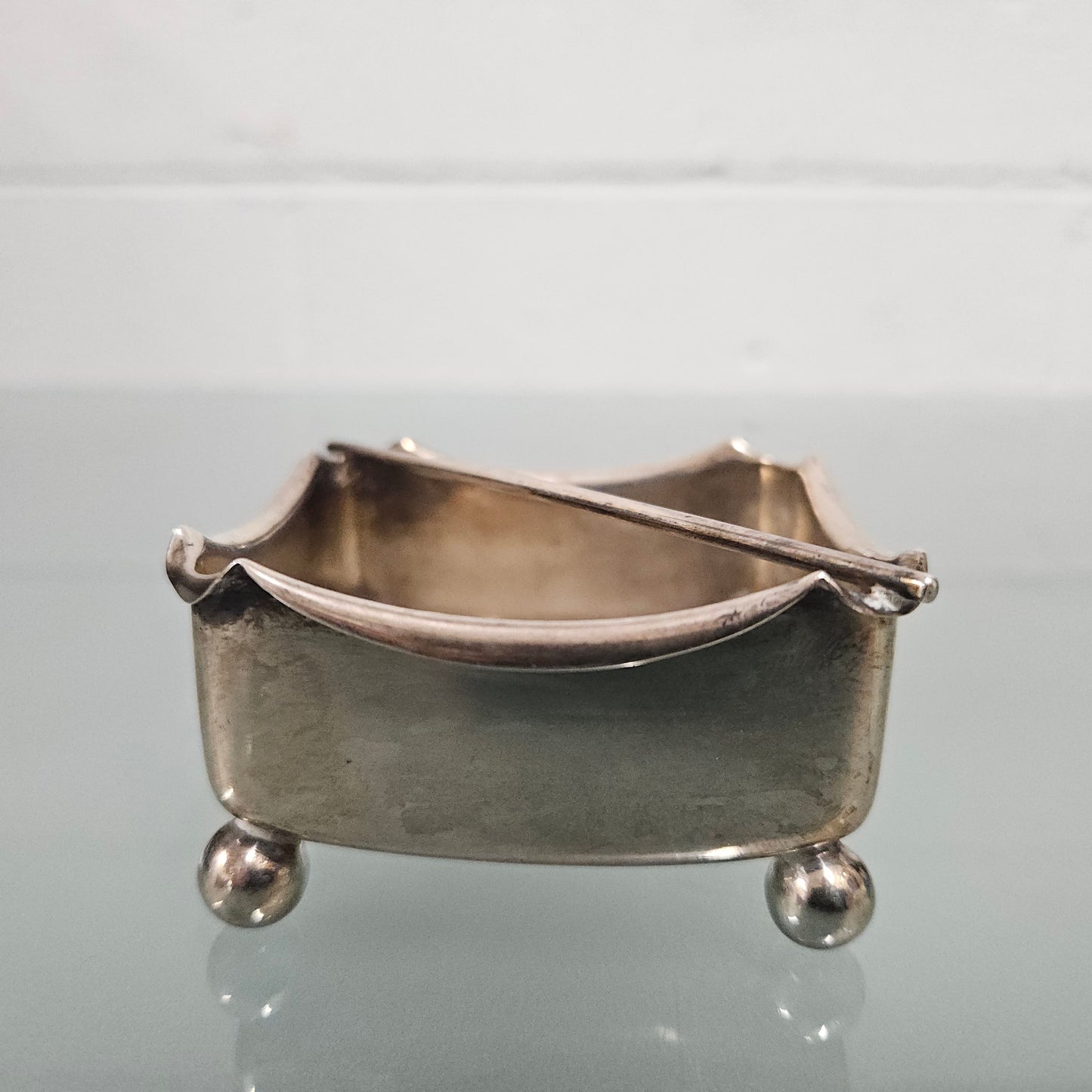 Continental Silver Bon Bon Basket