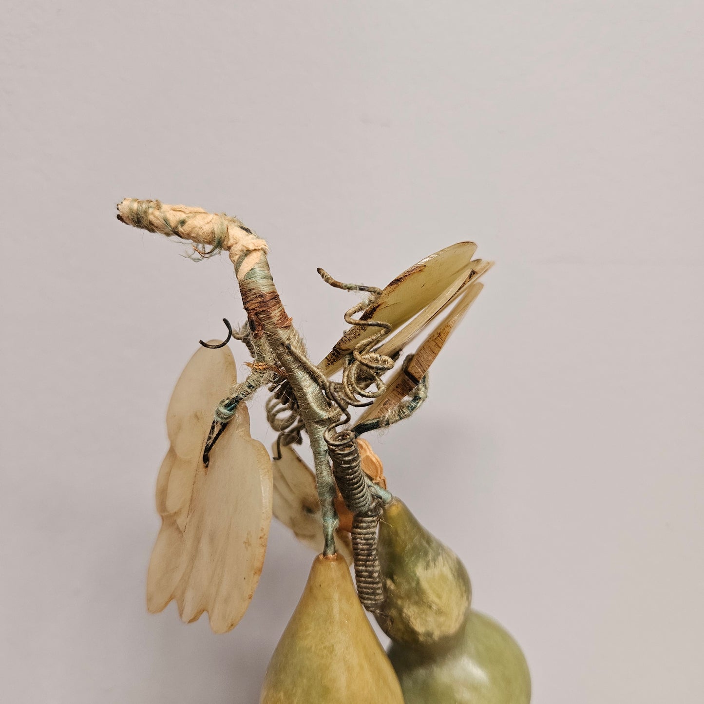 Vintage Jade Carved Fruit Bunch