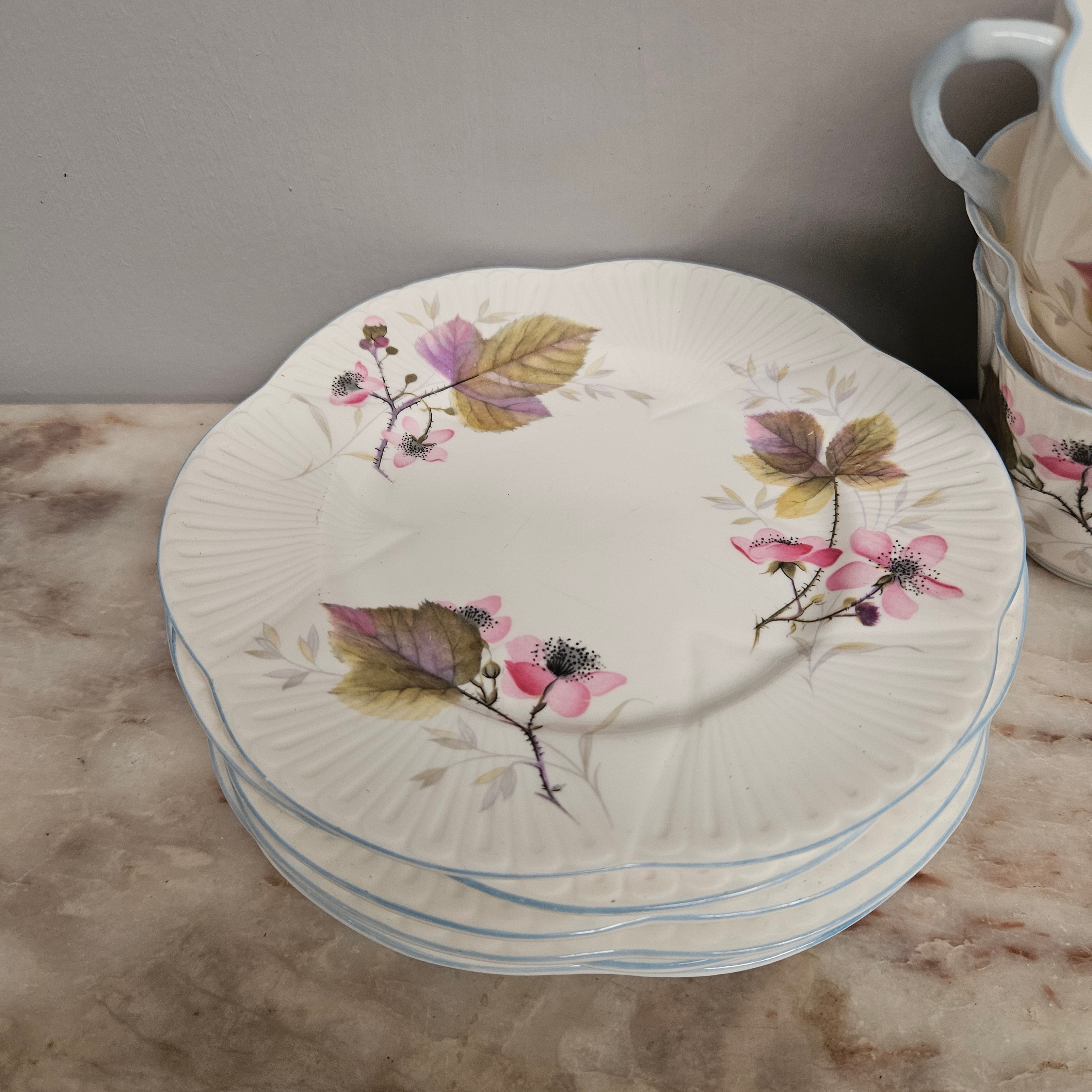 Rare Shelley Bramble Pattern Tea Set | Antique & Vintage | Moonee Ponds Antiques | Australia Wide Delivery