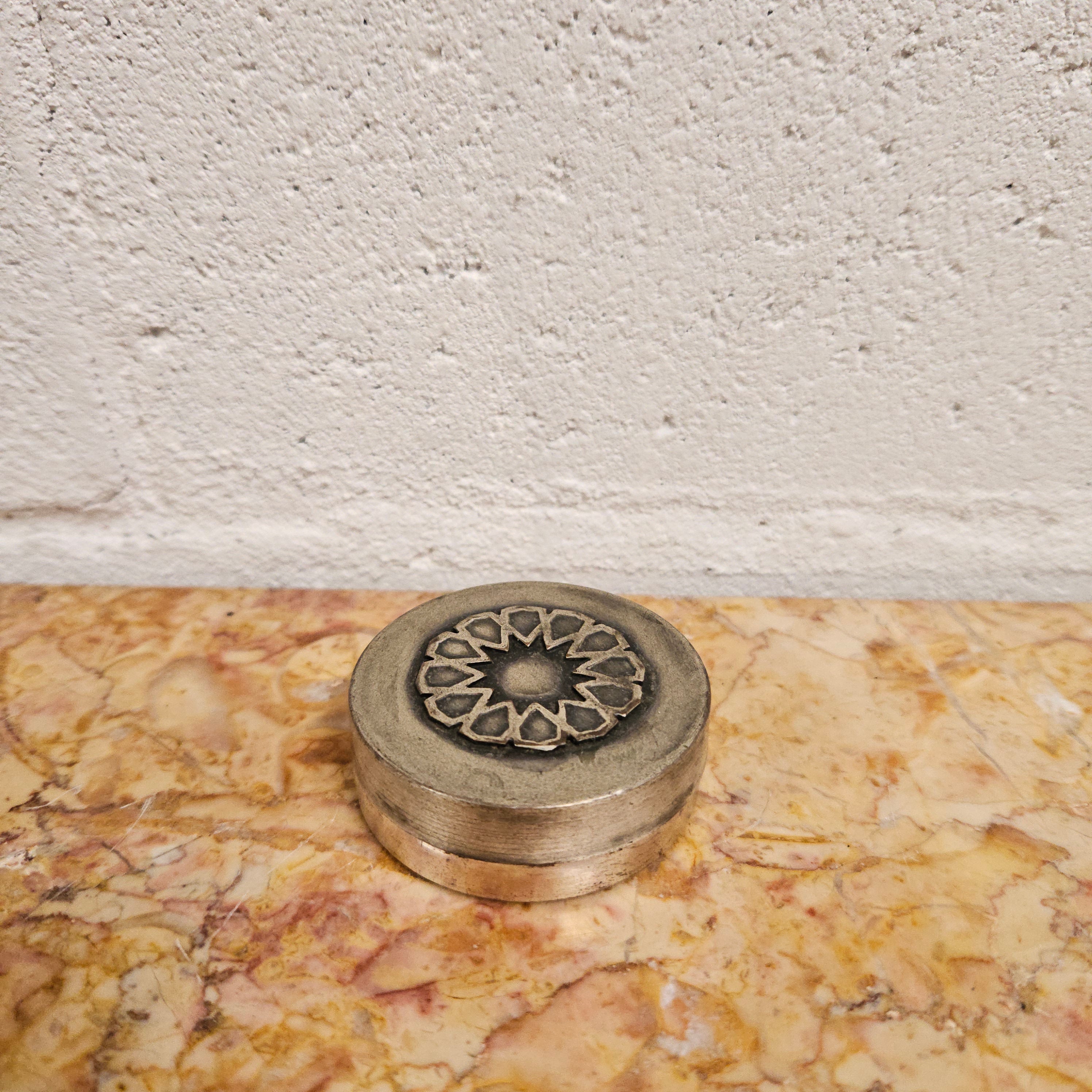 Vintage Silver Plated Trinket Box | Antique & Vintage | Moonee Ponds Antiques | Australia Wide Delivery
