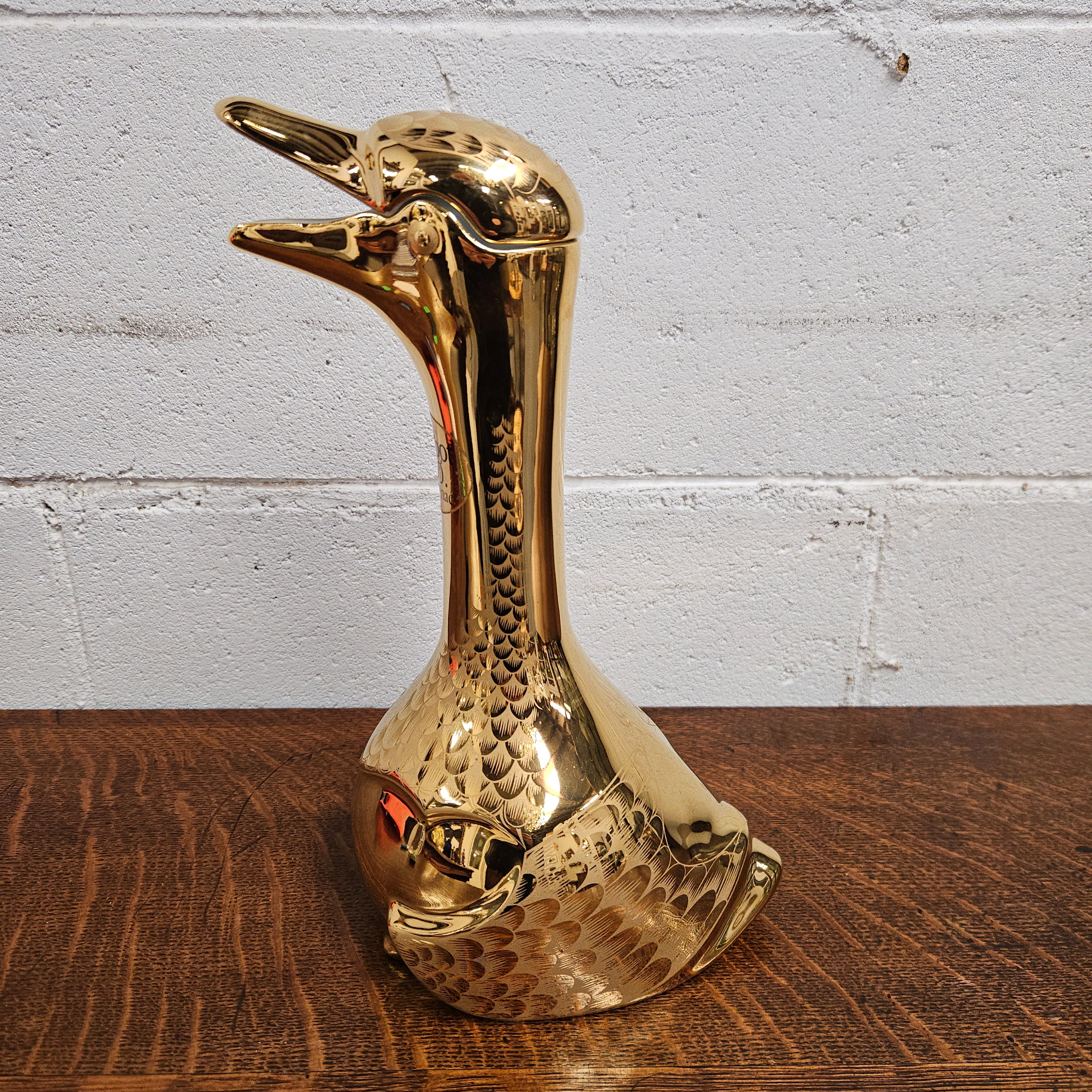 Limoges Chabot Porcelain Geese Bottle | Antique & Vintage | Moonee Ponds Antiques | Australia Wide Delivery