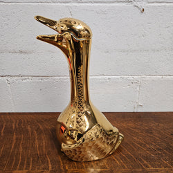 Limoges Chabot Porcelain Geese Bottle | Antique & Vintage | Moonee Ponds Antiques | Australia Wide Delivery