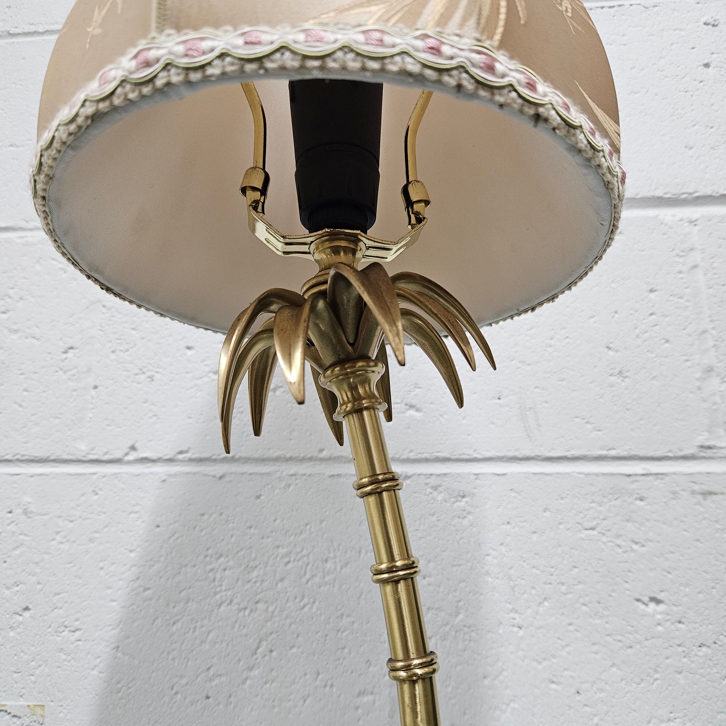 Palm Tree Bedside Lamp Base