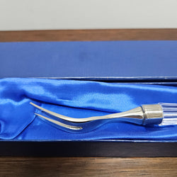 Waterford Crystal Olive Fork In Original Box | Antique & Vintage | Moonee Ponds Antiques | Australia Wide Delivery